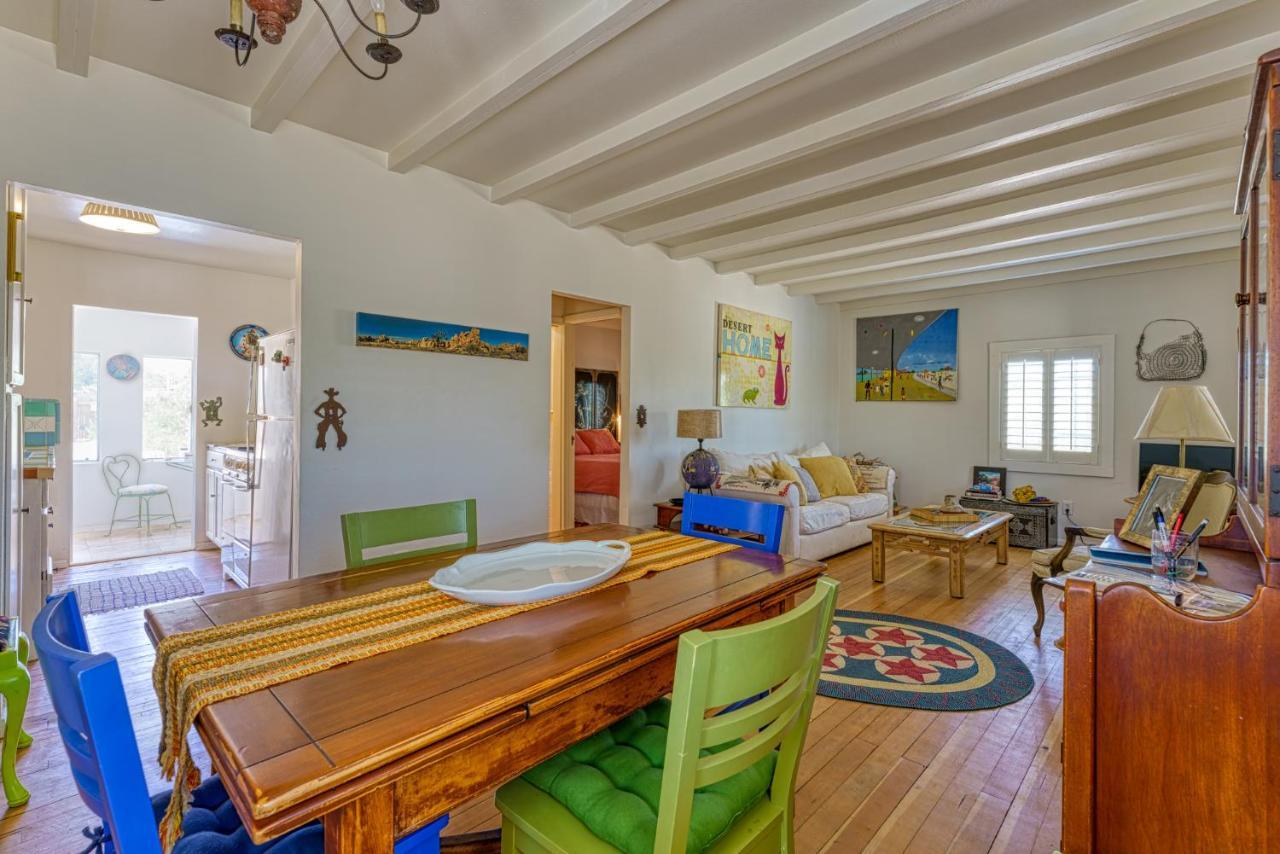 Cactus Adobe Villa ทเวนตีไนน์พาล์มส์ ภายนอก รูปภาพ
