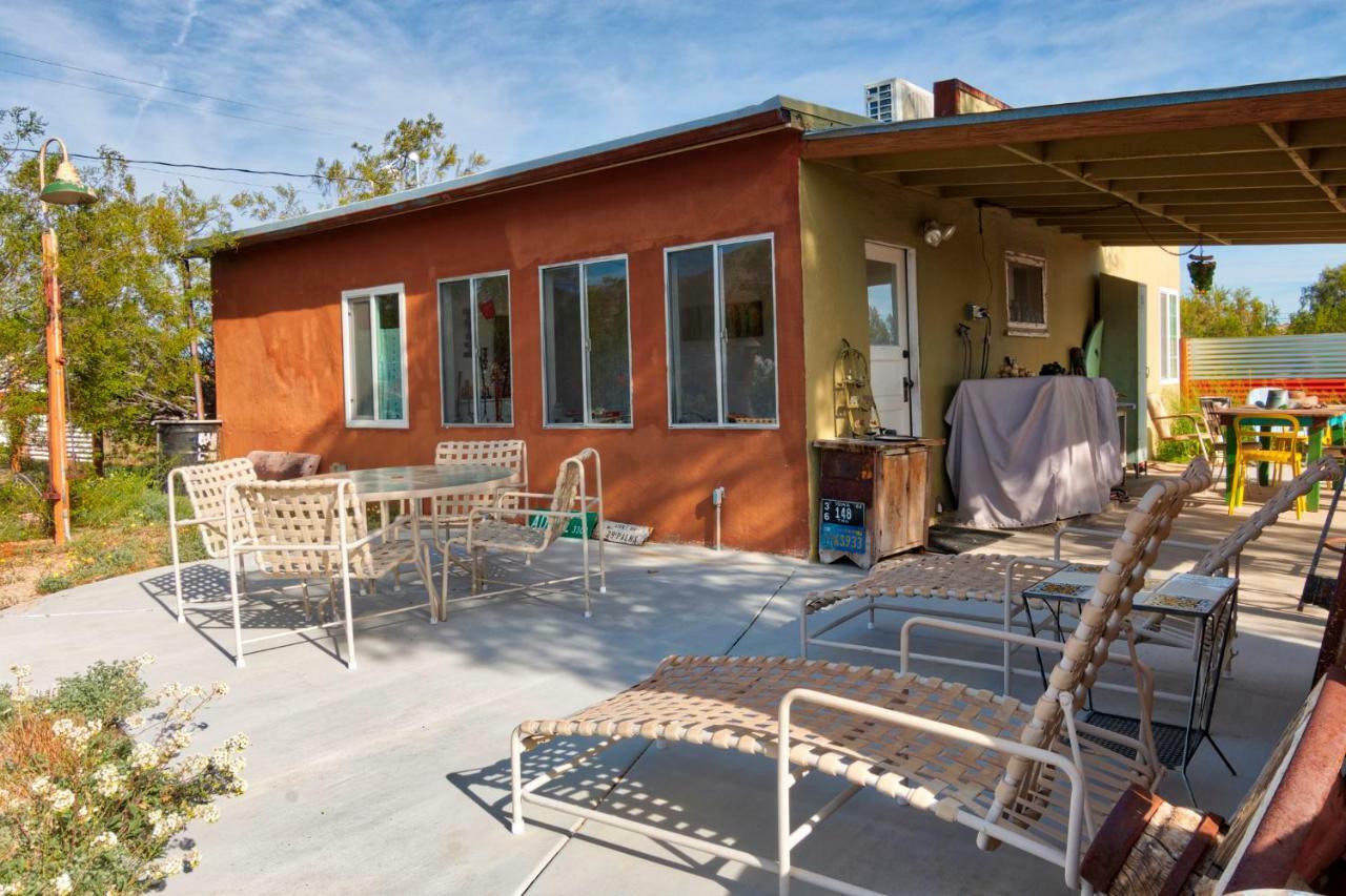 Cactus Adobe Villa ทเวนตีไนน์พาล์มส์ ภายนอก รูปภาพ