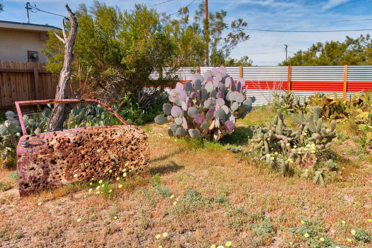 Cactus Adobe Villa ทเวนตีไนน์พาล์มส์ ภายนอก รูปภาพ