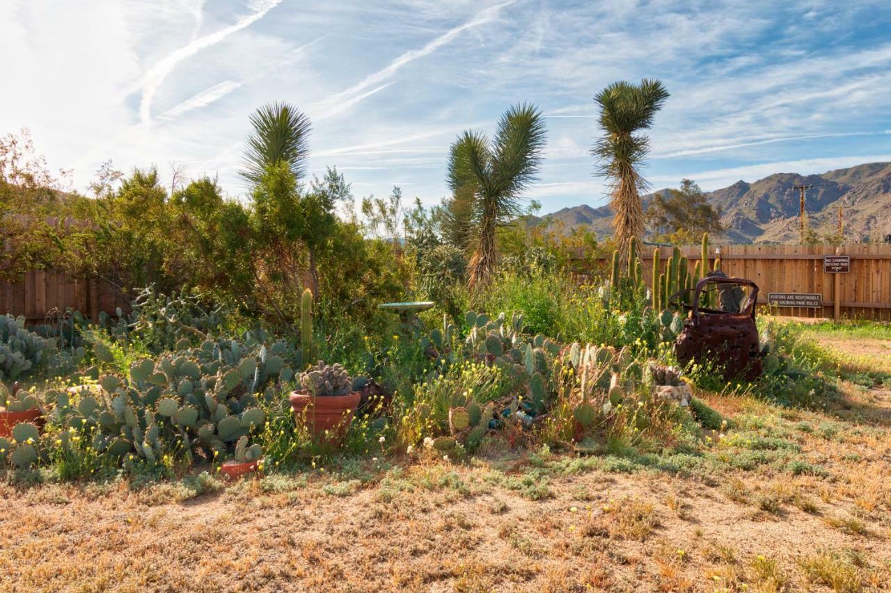 Cactus Adobe Villa ทเวนตีไนน์พาล์มส์ ภายนอก รูปภาพ