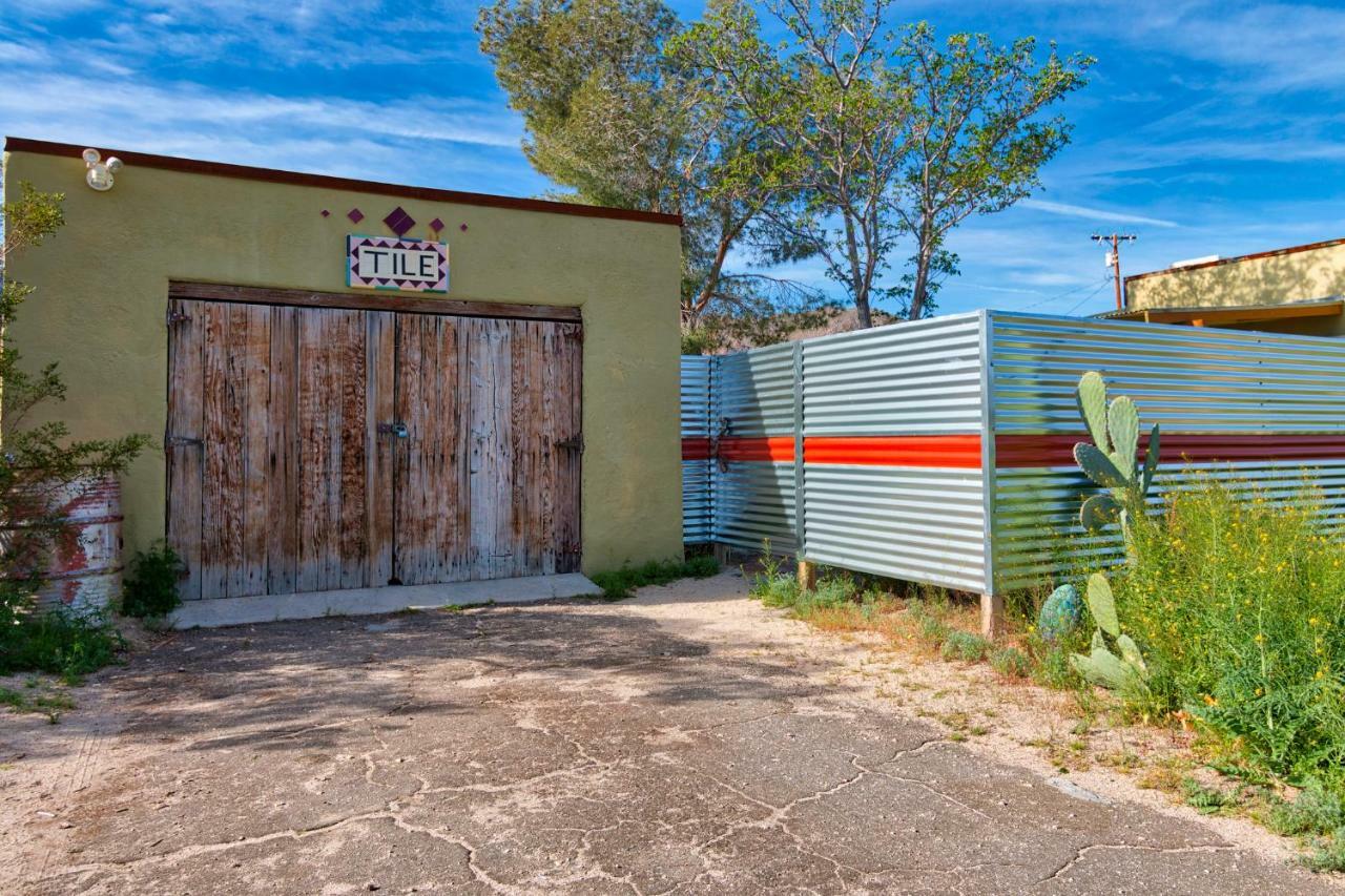 Cactus Adobe Villa ทเวนตีไนน์พาล์มส์ ภายนอก รูปภาพ