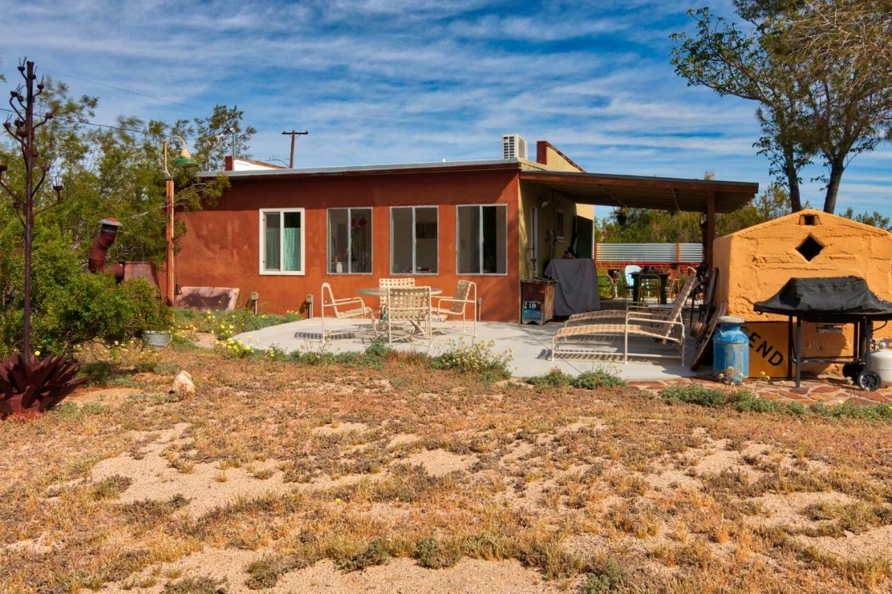 Cactus Adobe Villa ทเวนตีไนน์พาล์มส์ ภายนอก รูปภาพ