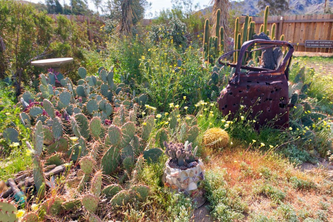 Cactus Adobe Villa ทเวนตีไนน์พาล์มส์ ภายนอก รูปภาพ